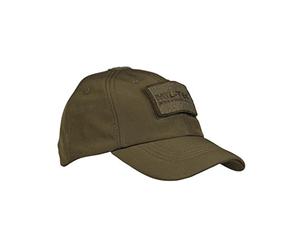 Mil-Tec Miltec Casquette Base-Ball Softshell Va Noir OneSize