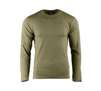 T-Shirt manches longues Longsleeve Mil-Tec - Olive S