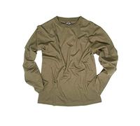 Mil-Tec Miltec Chemise À Manches Longues-11065001 à Longues Olive 904