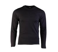 Mil-Tec Miltec Chemise À Manches Longues-11065002 à Longues Noir 903