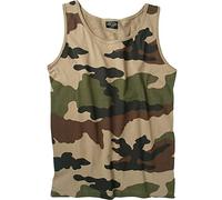 Mil Tec Débardeur Military 100% coton Camouflage CCE XL