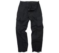 Mil-Tec Miltec Pantalon BW Moleskine Original Noir 001