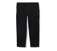 Mil-Tec Miltec Pantalon Moleskine Délavé Noir 005
