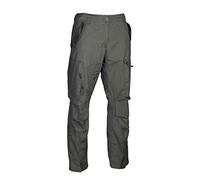 Mil-Tec Miltec Pantalon Pilote Ancien Coton 'Straight Cut' Va Noir 906