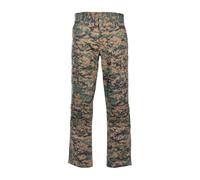 Mil-Tec Miltec Pantalon Us ACU R/S Digital W/L Noir 902