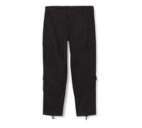 Mil-Tec Pantalon cargo militaire homme Ripstop — style armée américaine, noir