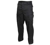 Mil-Tec Miltec Pantalon Us Type BDU Ranger Noir 911 Taille Unique