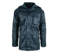 Mil-Tec Miltec Parka Dubon Avec Capuche Bleu Foncé 903