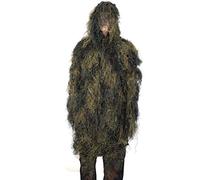Costume de camouflage Parka Ghillie Anti Fire Pro Mil-Tec - Woodland XL/XXL