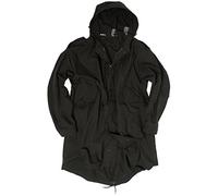 Mil-Tec US Shell Parka M51, veste en textile XXS Noir Noir