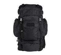 Mil-Tec Sac à dos Commando 55 L Unisexe Noir Taille unique