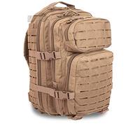 Mil-Tec Sac à dos Assault Pack Laser Cut Large 36 L Coyote Tan