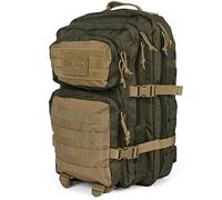 Mil-Tec US Assault Pack L Ranger, sac à dos Olive/Beige Olive/Beige