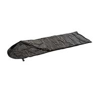 Mil-Tec Miltec Sac De Couchage Couette 'Traveller' (200 G), a Dos Unisex, Noir, Taille Unique