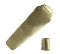 Mil-Tec Miltec Sac De Couchage Tactical 4 Va, a Dos Unisex, Noir, Taille Unique