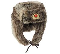 Mil-Tec Miltec Shapka Russe Brun Adulte Unisexe, Marron, Taille Unique
