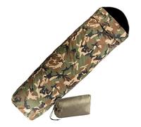 Mil-Tec Sac de bivouac Modular Camo imperméable Woodland
