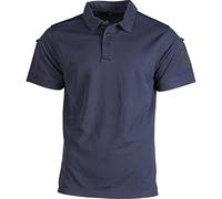 Mil-Tec Miltec Tactique Polo Bleu Foncé 902, Taille S