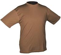 T-shirt thermique Tactical Short Sleeve Mil-Tec - Coyote M