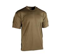 Mil Tec T-shirt thermique Tactical manches courtes Coyote 3XL