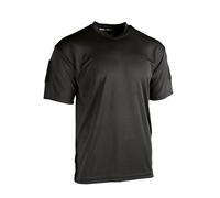 Mil Tec T-shirt thermique Tactical manches courtes Noir S