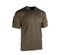 Mil Tec T-shirt thermique Tactical manches courtes Olive L