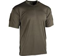 Mil-Tec Tactical Quick-Dry, t-shirt L Olive Olive