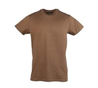Mil-Tec Miltec Us Style T-Shirt Marron 903