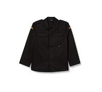 Mil-Tec Miltec Veste BW Moleskine Noir Âgé Modèle 005