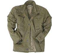 Mil-Tec NVA Camo Winter, veste en textile 56 Olive Olive