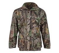 Mil-Tec HD Hunting Wild Trees, veste en textile L Marron/Beige/Vert Marron/Beige/Vert