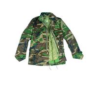 Mil-Tec Miltec Veste Kids Type M65 W/L Noir 903