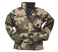 Mil-Tec Miltec Veste Softshell Scu 14 Cce Camo Noir 902
