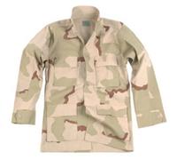 Mil-Tec Miltec Veste Us Bdu R/S 3-Col. Desert Noir 903