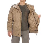 Mil-Tec US Field M65, veste en textile L Beige (Kaki) Beige (Kaki)