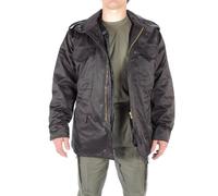 Mil-Tec US Field M65, veste en textile XL Noir Noir