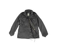 Mil-Tec US Field M65, veste en textile 4XL Noir Noir