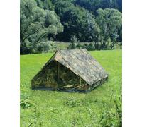 Mil-Tec Mini-Pack Standard, tente 2 personnes Camo (Flecktarn) Camo (Flecktarn)