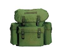 Mil-Tec Mixte À Bw Coton Import Modèle Va Sac a dos, Noir, Taille unique EU