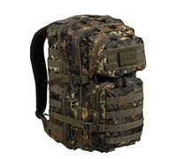 Mil Tec - Sac à dos Assault Pack Large 36 L - Camouflage Flecktarn
