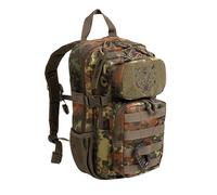Mil-Tec Mixte À Us Assault Pack Kids Bw Camo Sac a dos, Noir, Taille unique EU