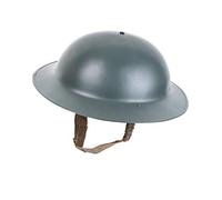 Mil-Tec Mixte Anglais Wkii Tommy (Repro) Casquette Newsie, Noir, Taille unique EU