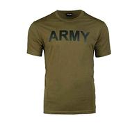 Mil-Tec ARMY, t-shirt S Olive Olive