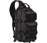 Mil-Tec Assault Pack Tactical, sac à bretelles grand Noir Noir