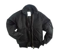 Mil-Tec Mixte Blouson Cwu Basic Noir Veste, Noir, L EU