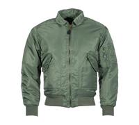 Mil-Tec US Aviator CWU Basic, veste en textile S Olive Olive