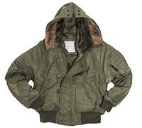 Mil-Tec US Flieger N2B Basic, veste en textile L Olive Olive