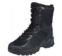 SÉCURITÉ POLICE ARMÉE COMBAT CUIR BOTTES GÉNÉRATION II HOMMES TACTIQUE NOIR 5-12