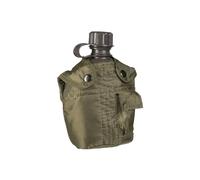 Mil-Tec Mixte - Bouteille Adulte-14505001 Olive Plastique Taille Unique