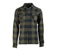 Mil-Tec Lumberjack II, chemise/veste textile XL Noir/Blanc Noir/Blanc